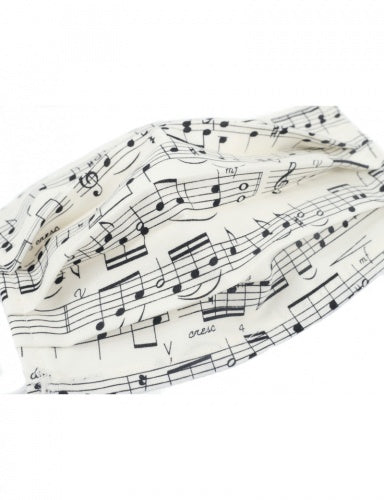 Face Mask Music Design 12 Cotton 185/9