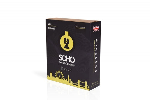 Soho W1 Ear Buds Black