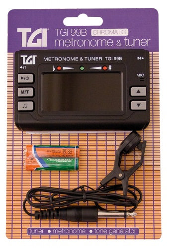 TGI-99B Chromatic Tuner & Metronome