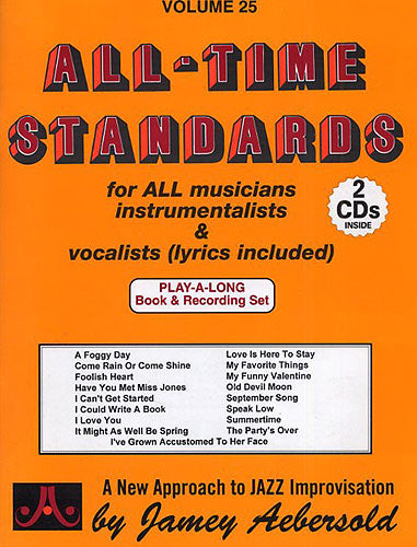 All Time Standards Vol25 Jamey Aebersol