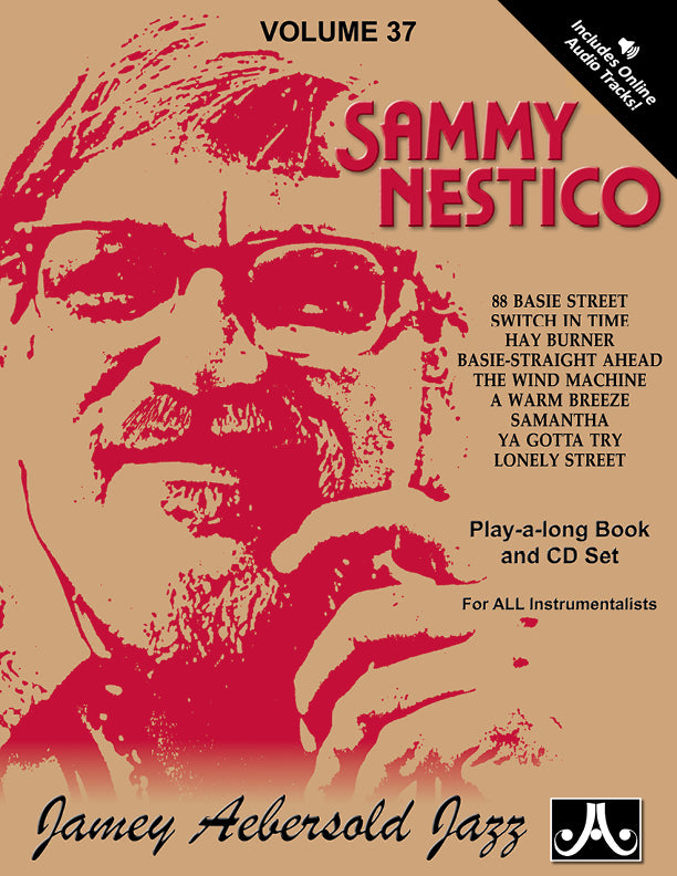 Aebersold Volume 37 Sammy Nestico w Aud