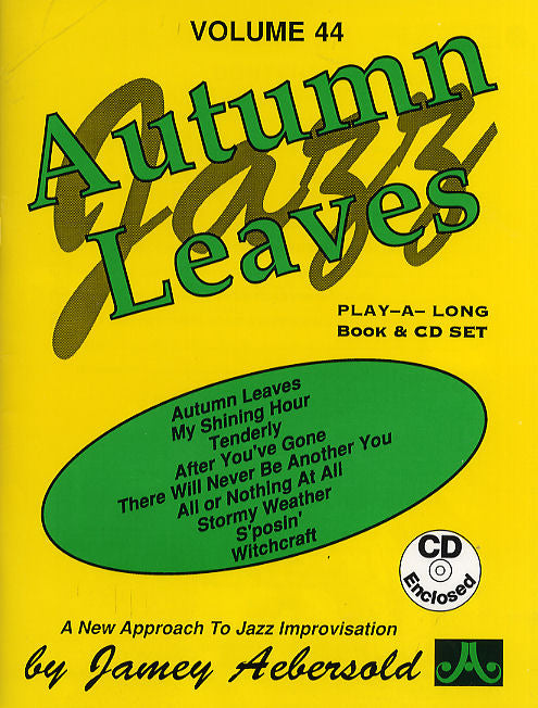 Autumn Leaves+CD JA Vol44