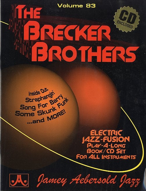 Aebersold Volume 83 The Brecker Brother