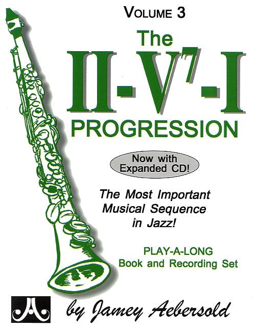 The II-V7-I Progression Aebersold Vol3