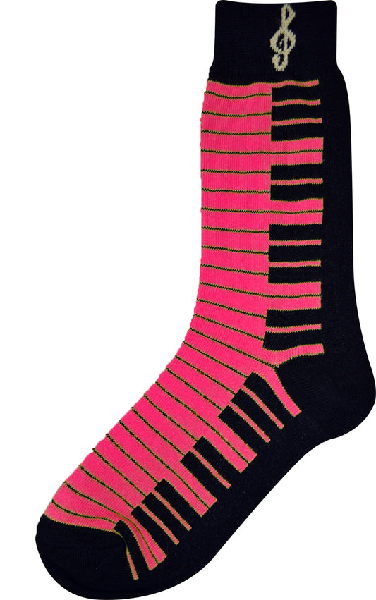 Socks Keyboard Pink Ladies AIMG