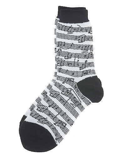 Socks Sheet Music Ladies 9-11 AE