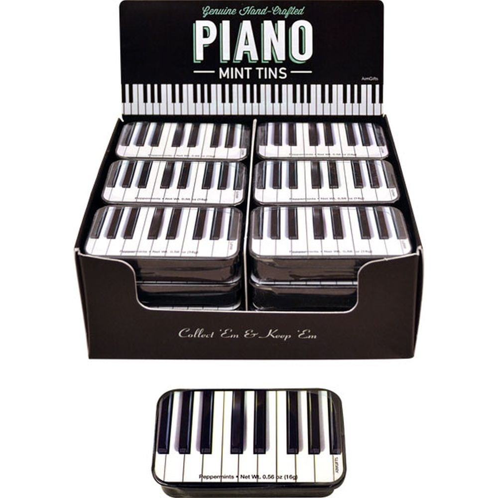Mint Tin Piano