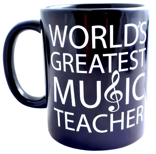 Mug Worlds Greatest Music Teacher HL