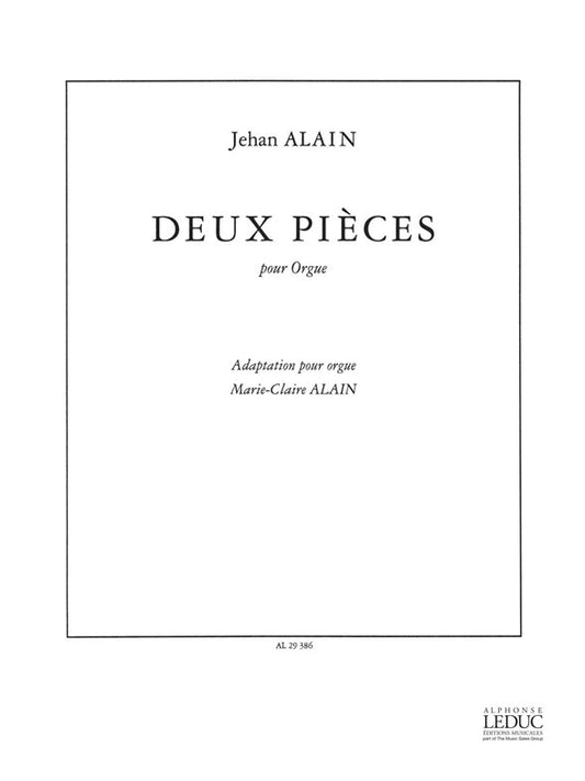 Alain Deux Pieces Organ