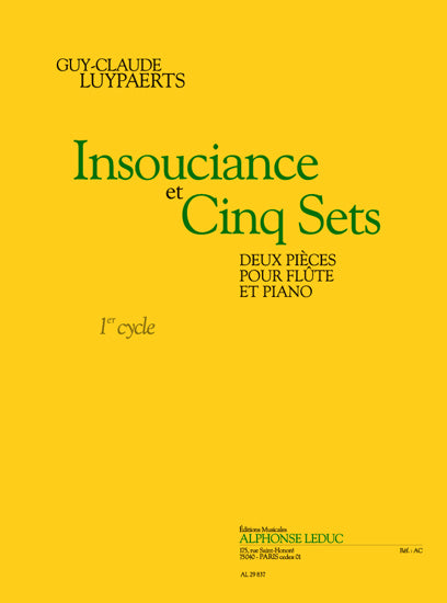 Luypaerts Insouiance et Cinq Sets 1st C