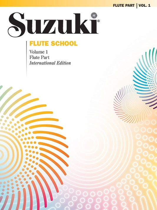Suzuki Flute School 1 INTL