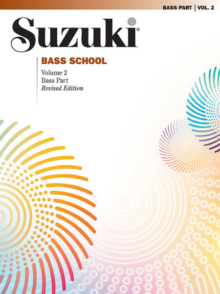 Suzuki Bass School Volume 2 Bass Part