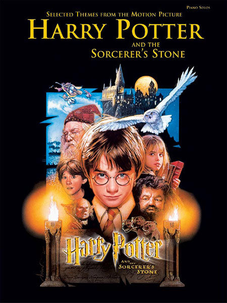 Harry Potter/Sorcerers Stone Pno Solos