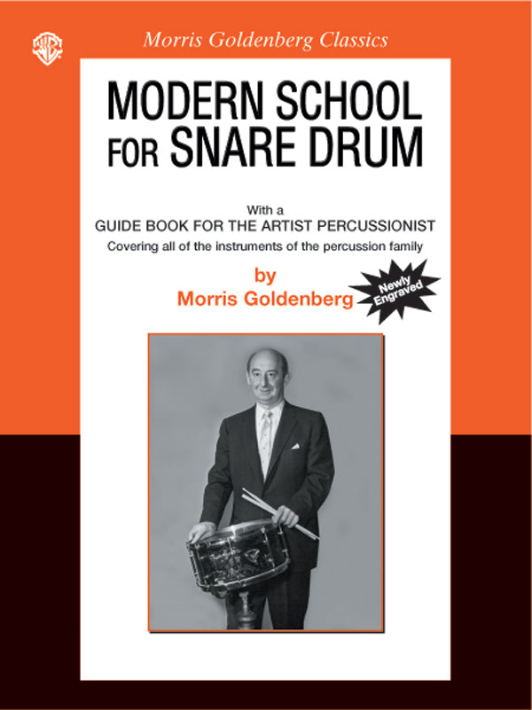 Modern School for Snare Drum Goldenberg