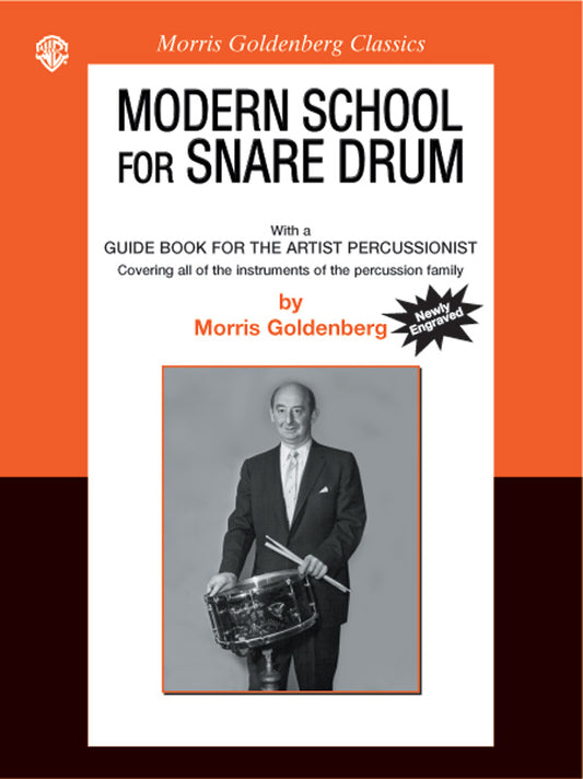 Modern School for Snare Drum Goldenberg