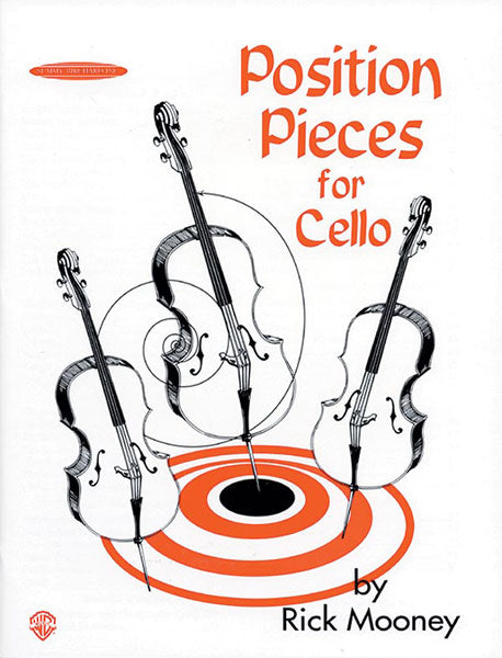 Mooney Position Pieces Cello Bk1 ALF