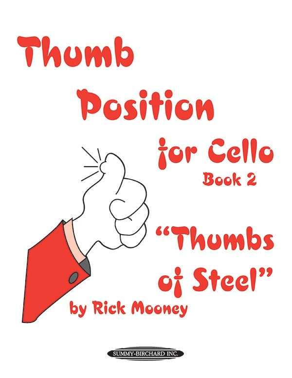 Thumb Position for Vc Bk2 Thumbs of ste