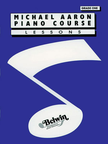 Aaron Pno Crse Lessons Gr1 Blue