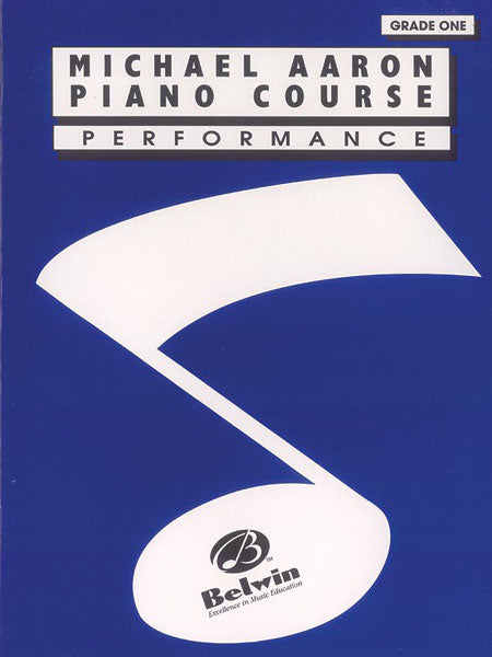 Aaron Piano Course Performance Gr1 Blue