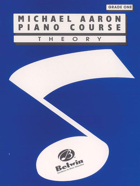 Aaron Piano Course Theory Gr1 Blue