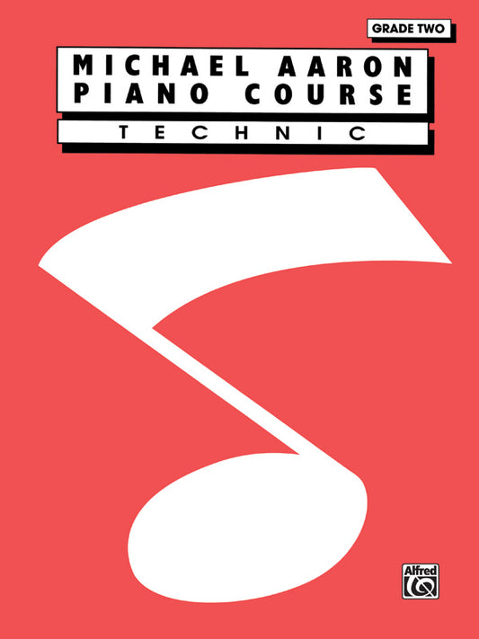 Aaron Piano Course Technic Gr2 Red