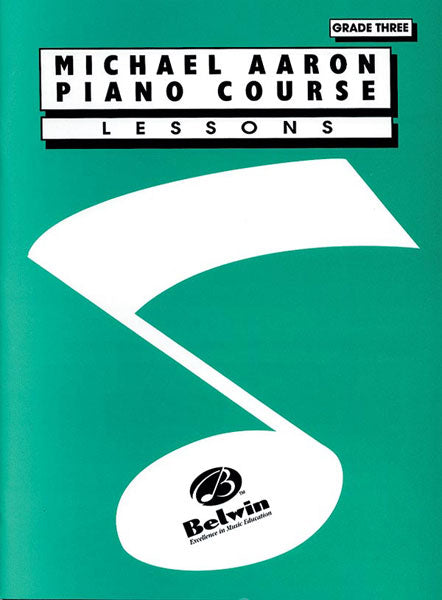 Aaron Pno Course Lessons Grd 3 Green