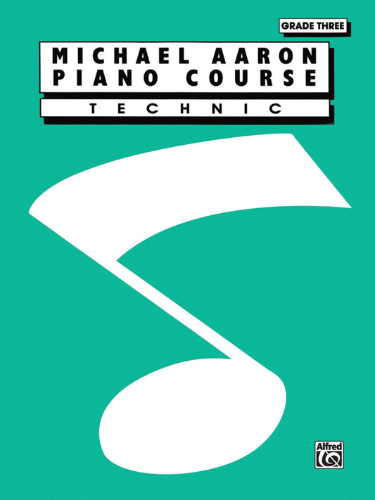 Aaron Piano Course Technic G3 ALF