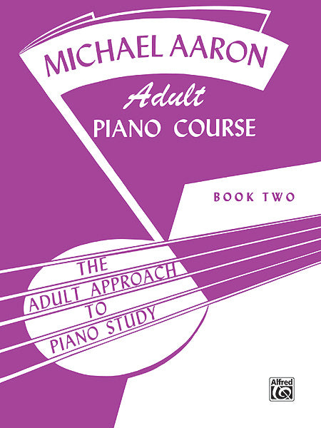 Aaron Adult Pno Course Bk2 Purple