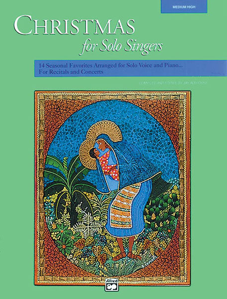 Christmas for Solo Singers MH ALF