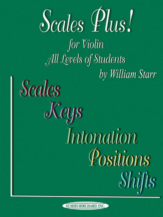 Scales Plus! Vln Starr