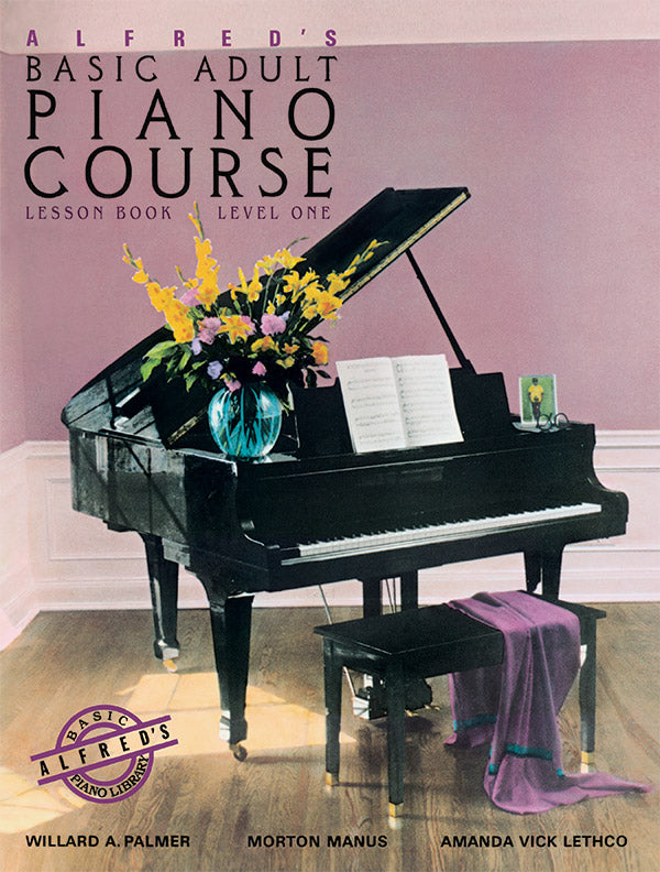 Alfreds Basic Adult Piano Course Bk1+CD