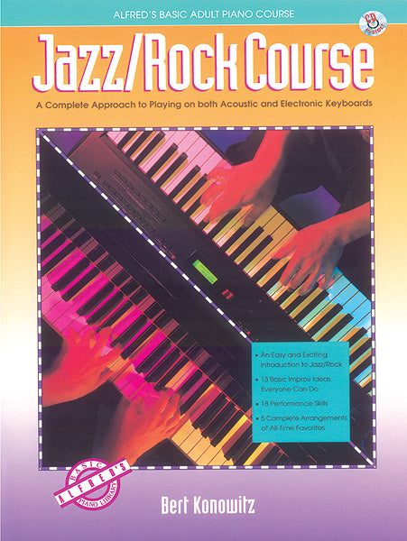 Jazz/Rock Adult Piano