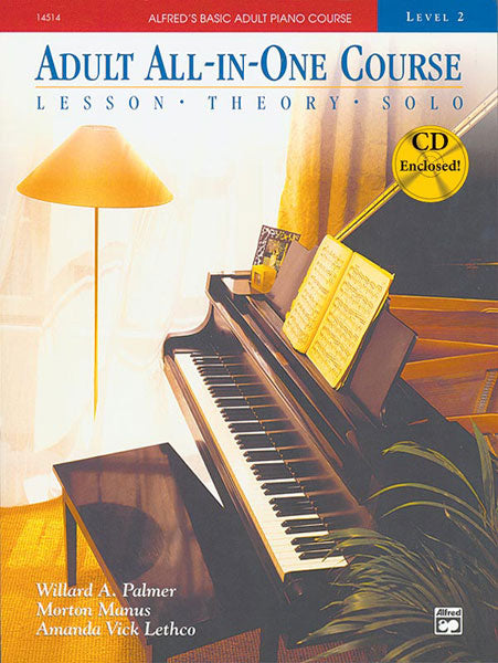 Alfreds Adult All in One Course Bk+CD F