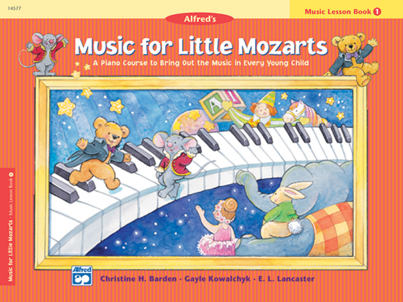 Music for Little Mozarts Pno Lesson Bk1