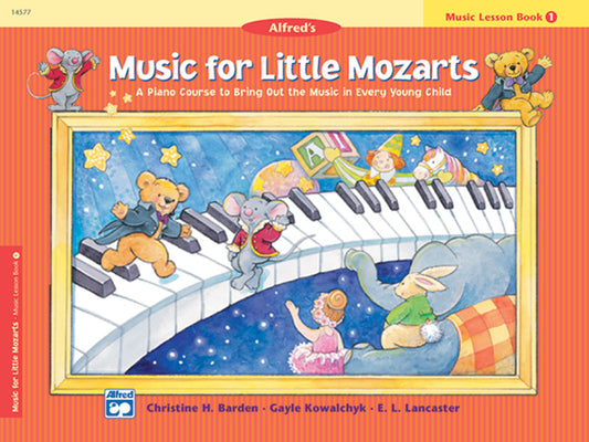 Music for Little Mozarts Pno Lesson Bk1