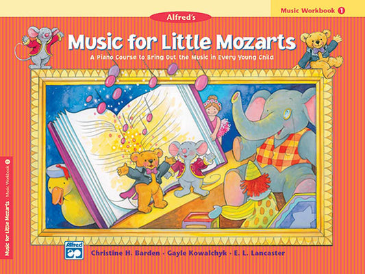 Music for Little Mozarts Workbook 1 ALF