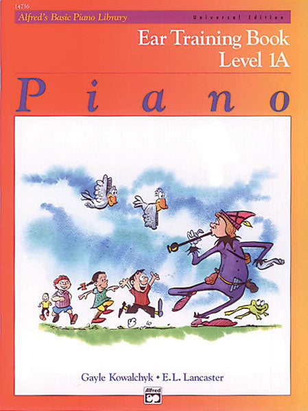 ABPL Ear Training Book Lvl A ALF 14736