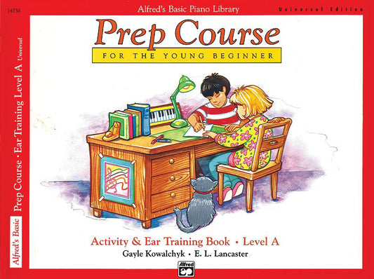ABPL Prep Course Yng Beg Activ & Ear Tr