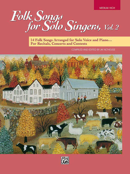 Folk Songs for Solo Singers Vol2 MH ALF