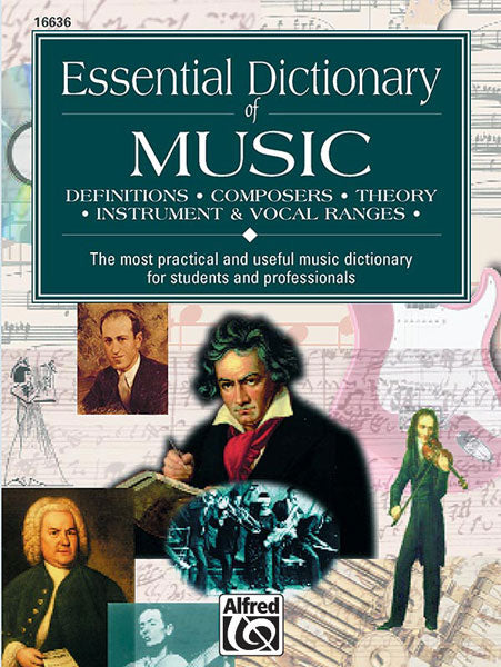 Essential Dictionary of Music Alfred