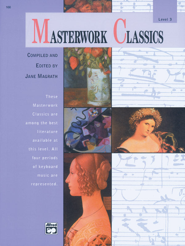 Masterwork Classics Lvl3 Bk+CD ALF