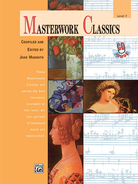 Masterwork Classics Lvl7 Bk+CD ALF