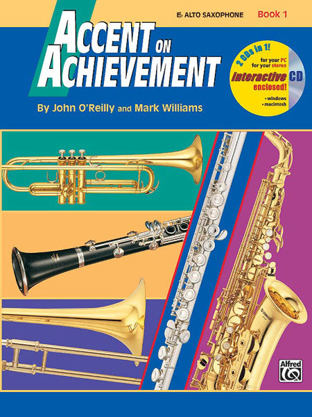 Accent on Achievment Sax Bk1+CD ALF