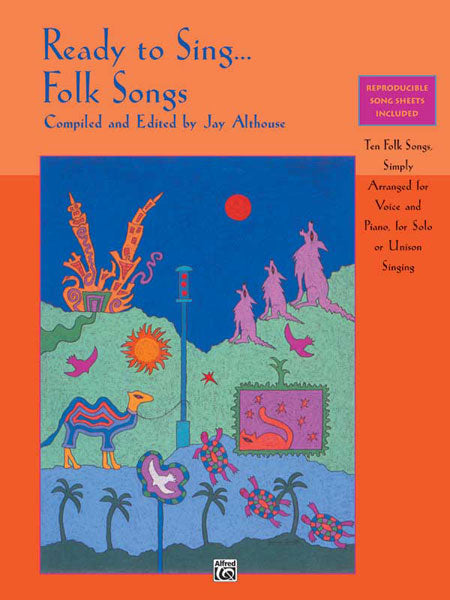 Ready to Sing Folk Songs ed Althouse AL