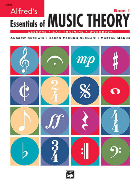Alfreds Essentials Music Theory Bk1
