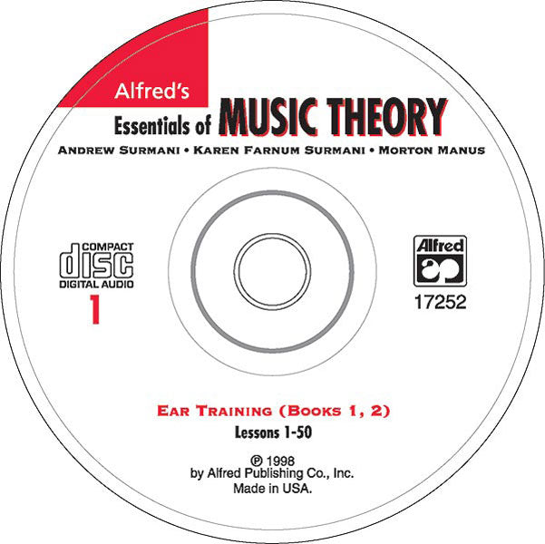 Alfreds Essentials Music Theory Ear Tra