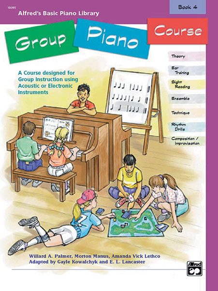 ABPL Group Piano Course Book 4