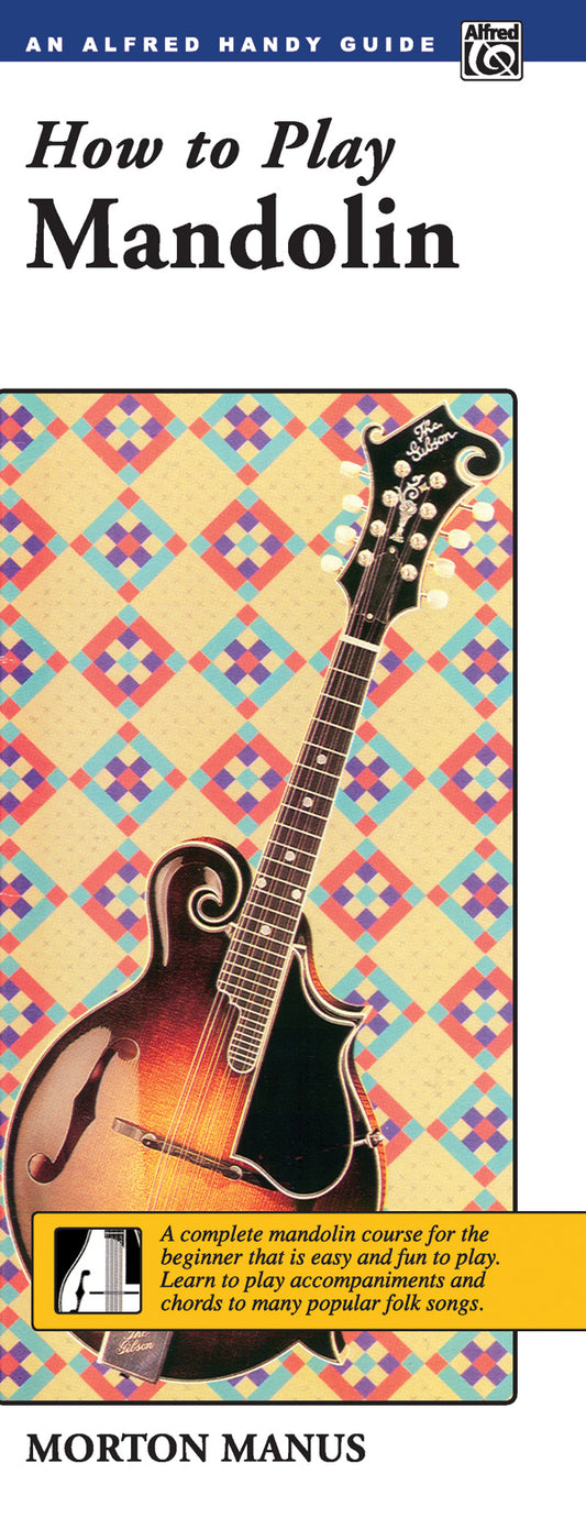 How to play Mandolin Handy Guide ALF188