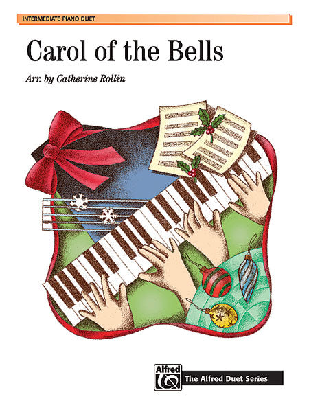 Carol of the Bells Pno Duet ALF Rollin