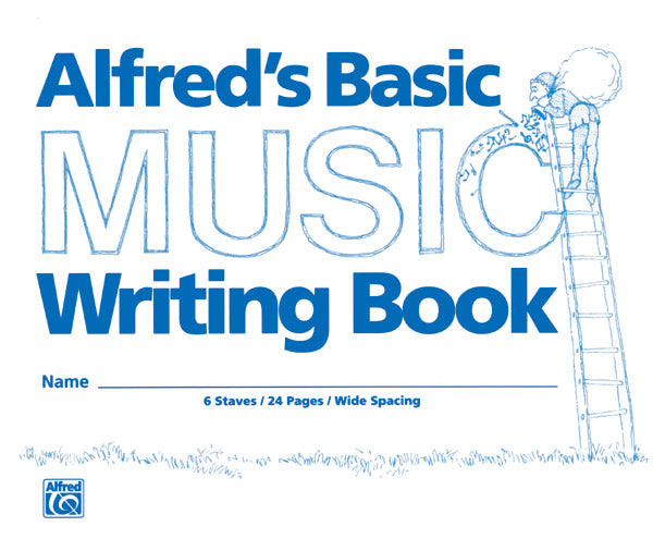 Alfreds Basic Music Writing Book